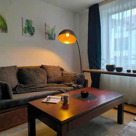 Botanique - Spacious 1br, Terrace, Free Parking Bansko